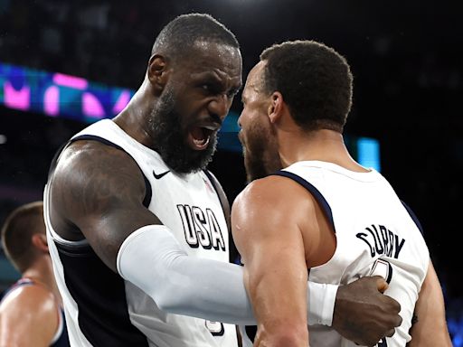 LeBron, Curry y Durant apuntan a un quinto oro seguido para EEUU que quiere evitar Francia