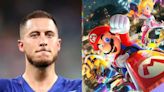 Eden Hazard jugaba Mario Kart minutos antes de salir a la cancha