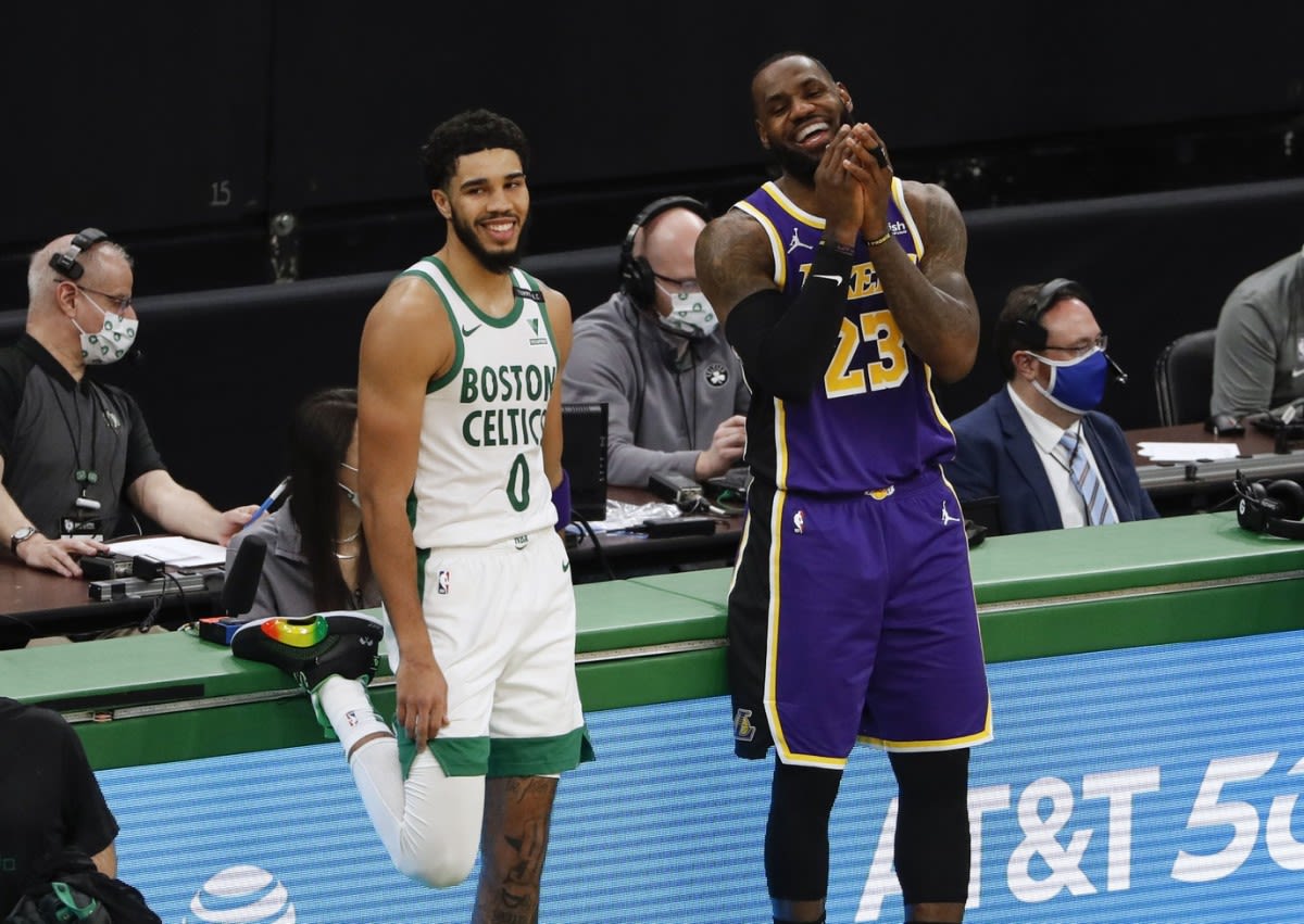 Lakers News: Jayson Tatum Reveals Tearful Encounter with LeBron James
