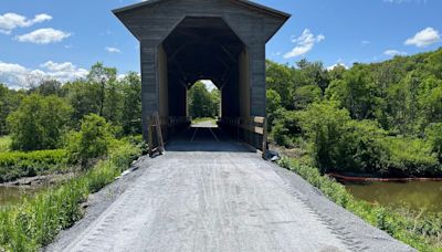 Covered bridges are a part of Vermont's landscape. Here are several worth checking out