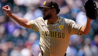 Padres' Randy Vásquez eager to stay in rotation competition