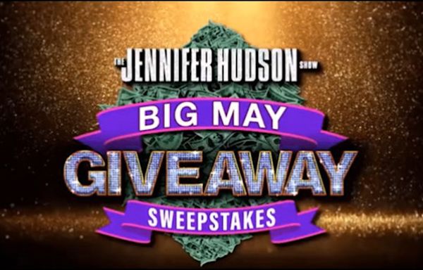 Watch and win on The Jennifer Hudson Show for daily cash prizes