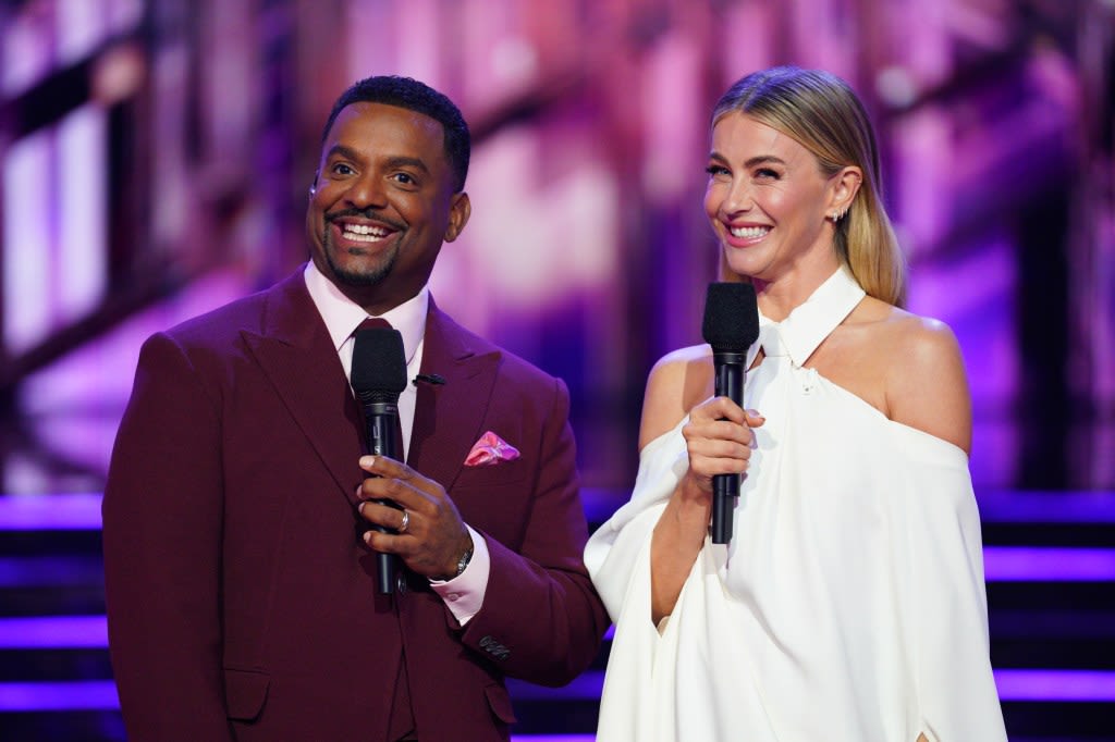 DWTS Hosts Alfonso Ribeiro and Julianne Hough ‘Really Close Friends’