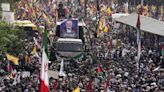 Iran's supreme leader prays over coffin of Hamas leader Haniyeh