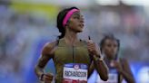 Sha'Carri Richardson overcomes wobbly start for win in first heat at Olympic trials