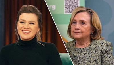 Hillary Clinton slams 'cruelty' of Arizona abortion law in interview with emotional Kelly Clarkson