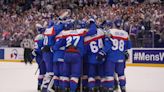 Slovakia upsets U.S. in OT at ice hockey worlds and Finland eases past Norway