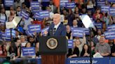 Der Unbeirrte: Biden macht Wahlkampf in Michigan