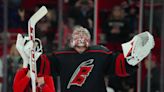 Carolina Hurricanes goalie Frederik Andersen is the team’s Masterton Trophy nominee