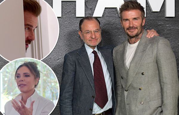 David Beckham’s doc director was ‘very angry’ with his ‘be honest’ remark to Victoria