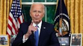 Biden in Oval Office speech says he dropped out to unite Democrats