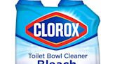 Clorox Toilet Bowl Cleaner, Now 31% Off