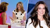 Hoda and Jenna applaud Kate Middleton and 'her grace' for how she handled sharing cancer news