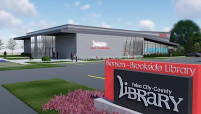 Tulsa library celebrates hitting fundraising goal to replace Brookside branch