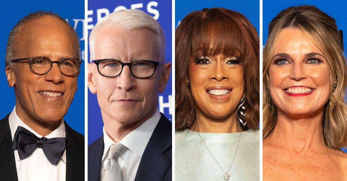 20 Most Trusted News Anchors: Lester Holt, Anderson Cooper, Gayle King and More