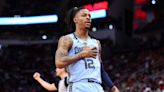 Ja Morant suspended from Grizzlies for 2 games after posing with gun on Instagram