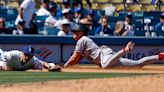 Dodgers rally to down Diamondbacks in first game of doubleheader