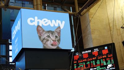 Chewy stock spikes, then retreats, after 'Roaring Kitty' posts cryptic picture of dog on X