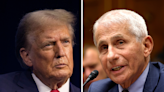 Dr. Fauci talks going up against Donald Trump: 'Things got really dicey'