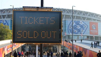 UEFA sends warning to fans over tickets bought via third parties