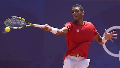 Auger-Aliassime into third round at Paris Olympics with rout of Marterer