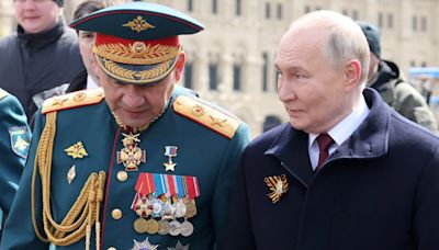 Putin to replace his defence minister in surprise reshuffle