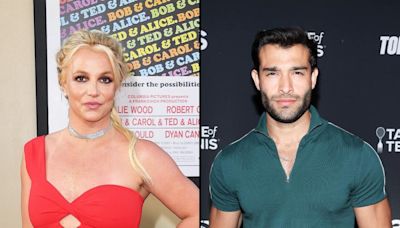 Sam Asghari Shares Shirtless Update After Britney Spears' Recent Scare