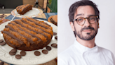 Bolo de chocolate com doce de abóbora do Lucas Corazza é incrivelmente delicioso