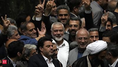 Ismail Haniyeh assassination heightens risk of broadening Mideast conflict - The Economic Times