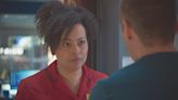 Casualty spoilers: Donna Jackson’s love triangle TWIST… as she faces PRISON!