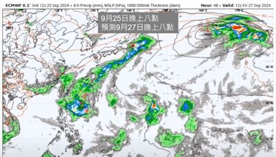 又有颱風生成？「燕子」27、28日成颱機率高 專家：未來5日天氣轉涼