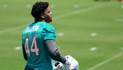 Chris Perkins: I’m becoming more intrigued by Dolphins rookie Chop Robinson