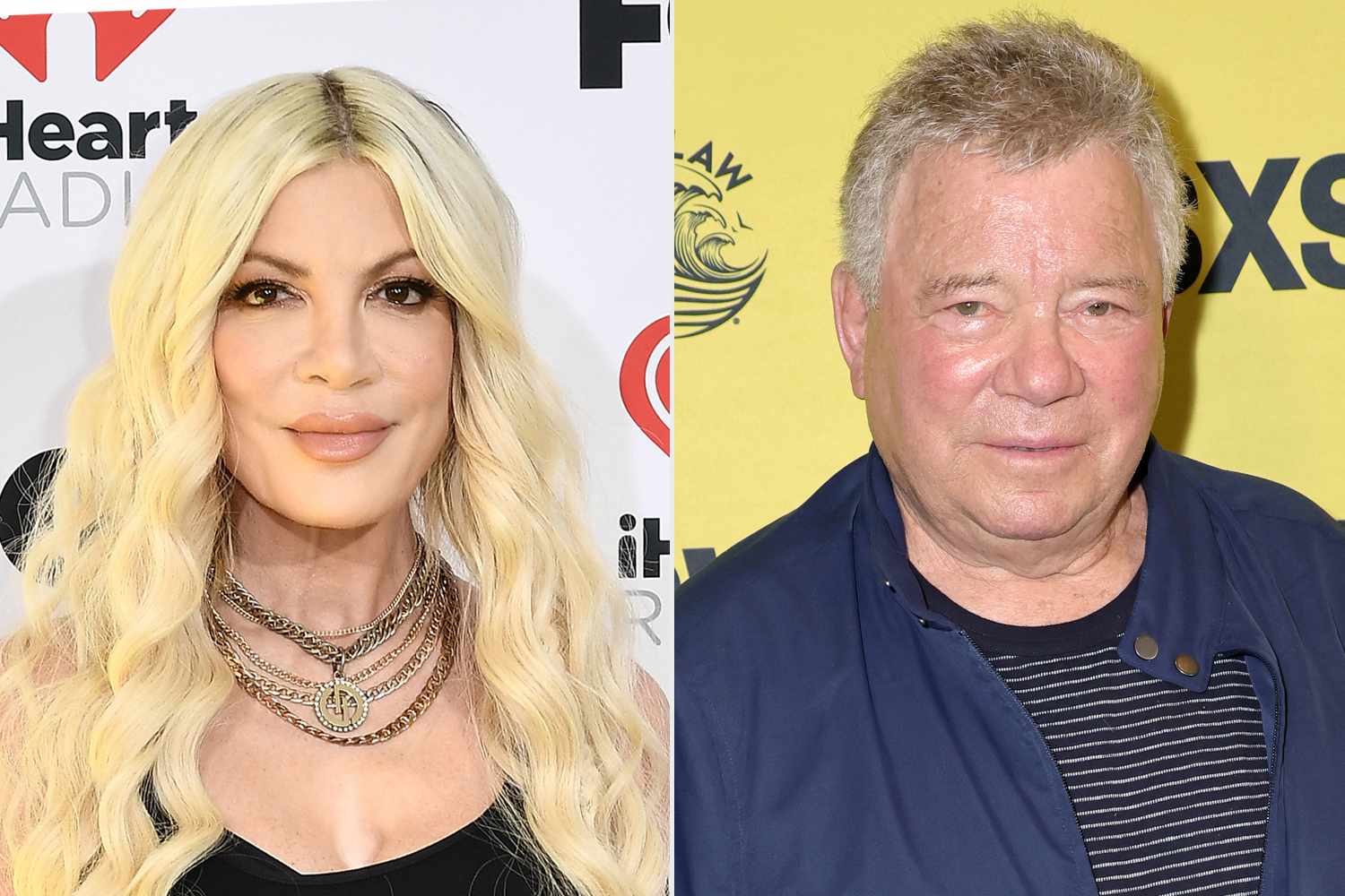 Tori Spelling and William Shatner have a seriously detailed sex talk