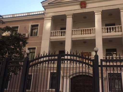 中國大使館：中國在塔吉克建軍事基地消息沒有根據