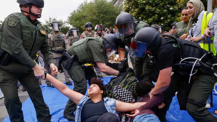 21 arrested, student encampment dismantled at UT Dallas