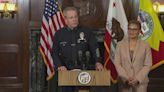 Los Angeles Police Chief Michel Moore announces retirement
