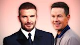 David Beckham y Mark Wahlberg arreglaron su disputa legal