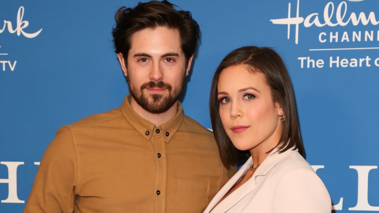 Erin Krakow's Behind-the-Scenes Photo of 'WCTH' Co-Star Chris McNally Has Fans Commenting Like Crazy