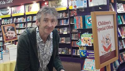 Wexford children’s author messes with reality as his second novel hits the shelves