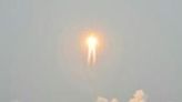 A Long March 5 rocket, carrying the Chang'e-6 mission lunar probe, lifted off from the Wenchang Space Launch Centre in southern China in early May