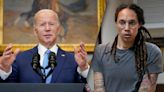 Biden says Brittney Griner is 'safe' after release from Russia in prisoner swap