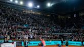 Alcaraz's quest to win third consecutive Madrid Open title ends with loss to Rublev in quarterfinals