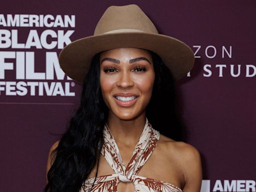 Meagan Good Hits the Red Carpet Without Jonathan Majors for New Tyler Perry Film