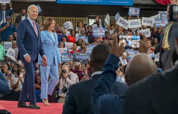 President Joe Biden made a fresh appeal to Black voters during a Philly rally