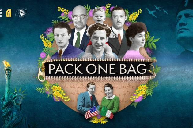 Stanley Tucci & Documentarian David Modigliani Set ‘Pack One Bag’ Podcast With Lemonada, Plot Scripted TV Remake