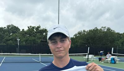 Pensacola Catholic boys tennis's Andrew Swan wins PNJ Athlete of the Week award