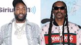 Meek Mill Is Ready to 'Stop Smoking' After Snoop Dogg Announced He's 'Giving Up Smoke'