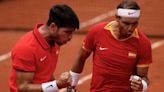 Horario y dónde ver por TV el Nadal/Alcaraz - Rahm/Krajicek de los Juegos Olímpicos 2024