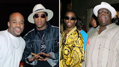 Damon Dash And Jay-Z Thought Diddy And The Notorious B.I.G. 'Were Copying Us'