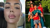 Família reunida: Georgina Rodríguez mostra o marido, Cristiano Ronaldo, em momentos ao lado dos filhos